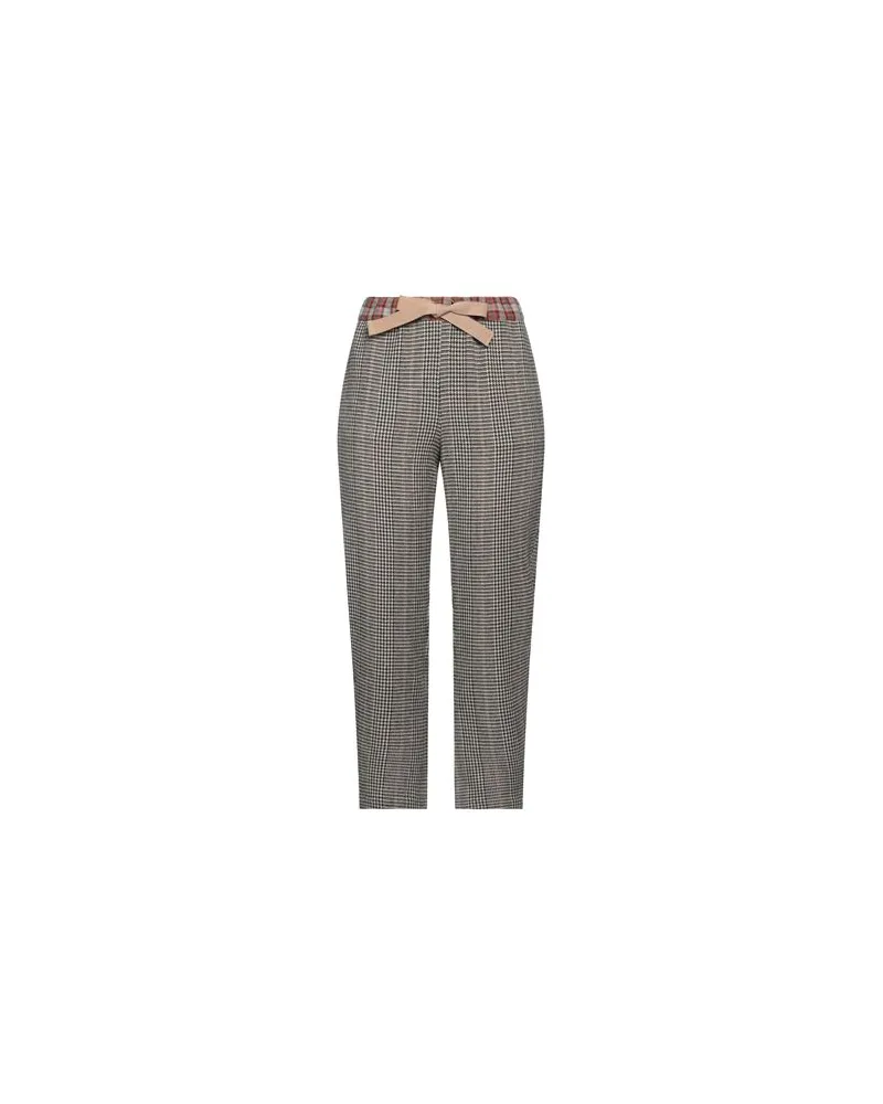 Semicouture HOSEN & RÖCKE - Hosenauf YOOX.COM Beige