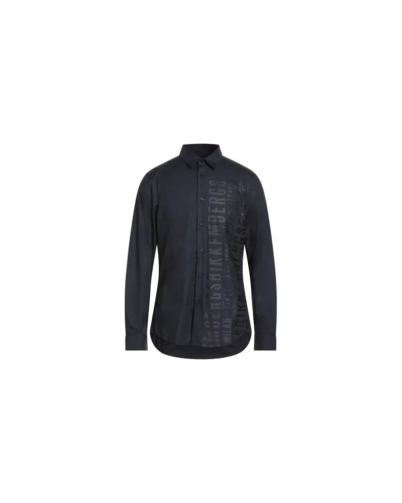 Bikkembergs TOPS - Hemdenauf YOOX.COM Nachtblau