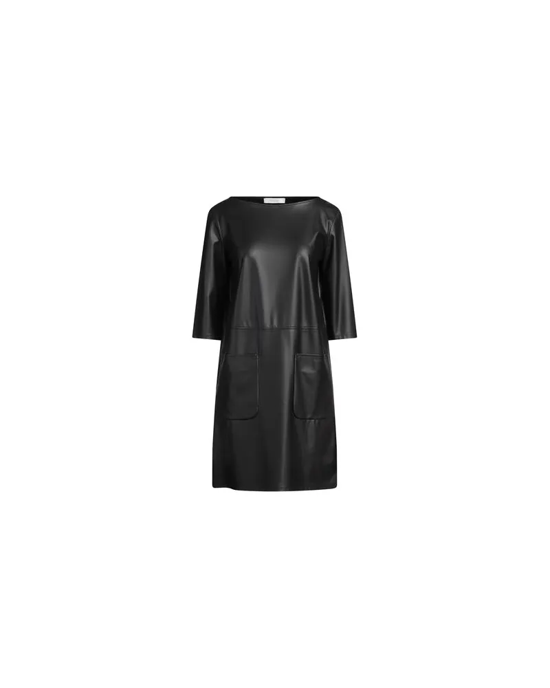 Max Mara LEISURE - KLEIDER - Mini-Kleiderauf YOOX.COM Schwarz