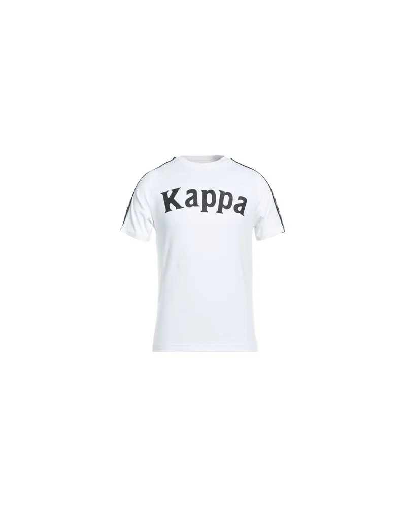 Kappa TOPS - T-shirtsauf YOOX.COM Weiß