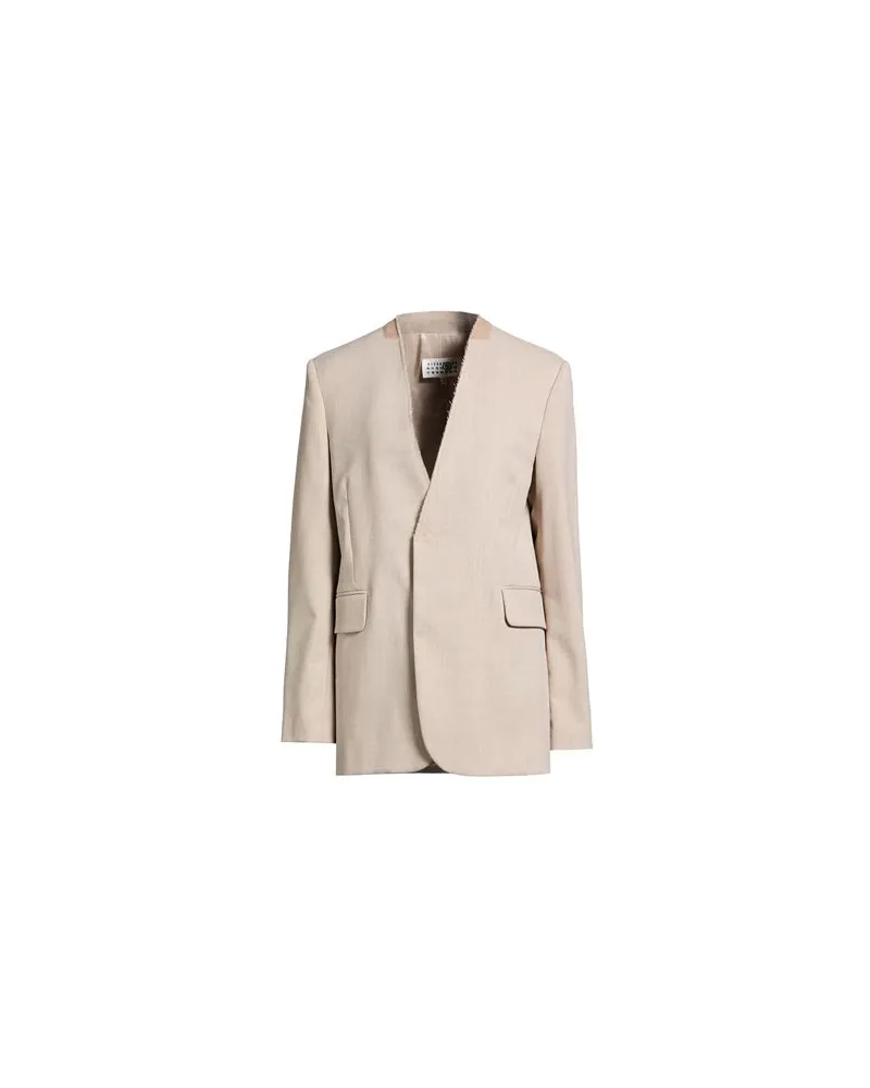 Maison Margiela ANZÜGE und CO-ORDS - Blazersauf YOOX.COM Beige