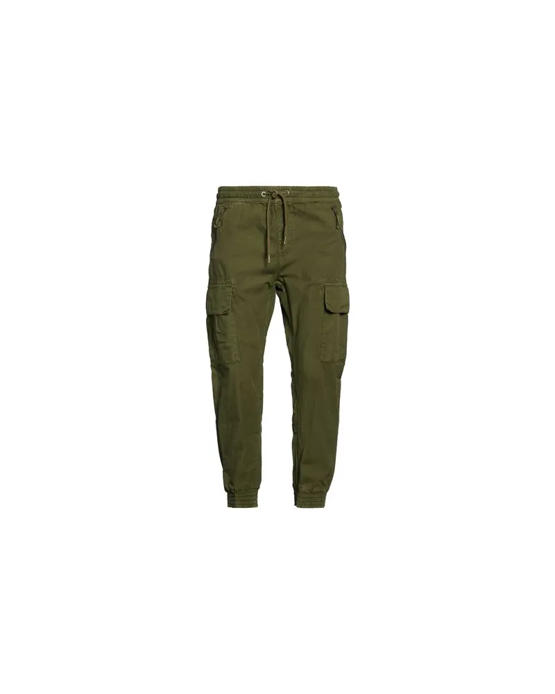Alpha Industries HOSEN & RÖCKE - Hosenauf YOOX.COM Dunkelgrün