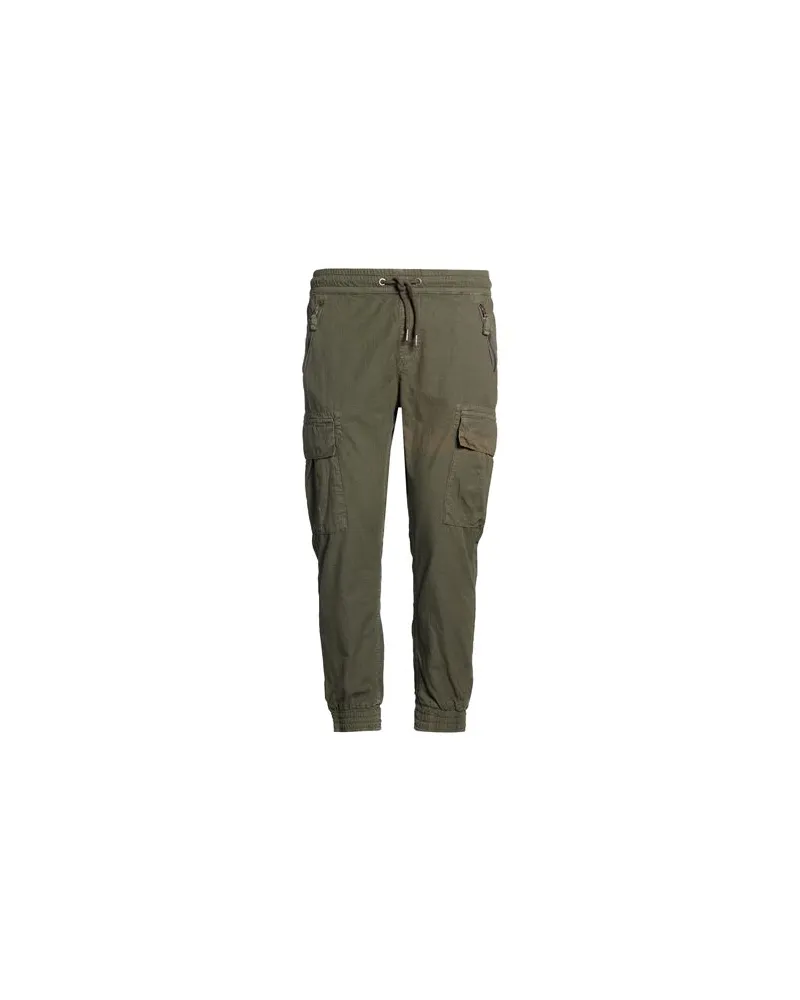 Alpha Industries HOSEN & RÖCKE - Hosenauf YOOX.COM Militärgrün