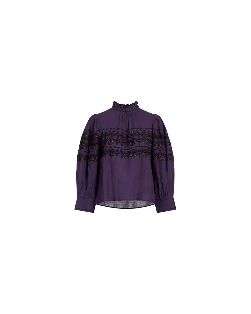 Antik Batik TOPS - Topsauf YOOX.COM Pflaume