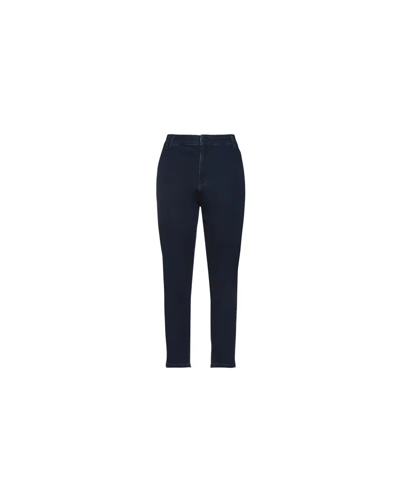 Philipp Plein HOSEN & RÖCKE - Jeanshosenauf YOOX.COM Blau