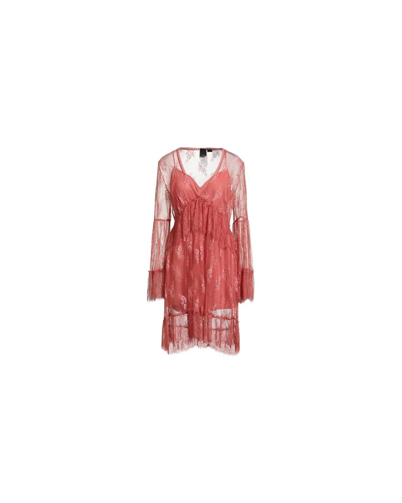 Pinko KLEIDER - Mini-Kleiderauf YOOX.COM Koralle