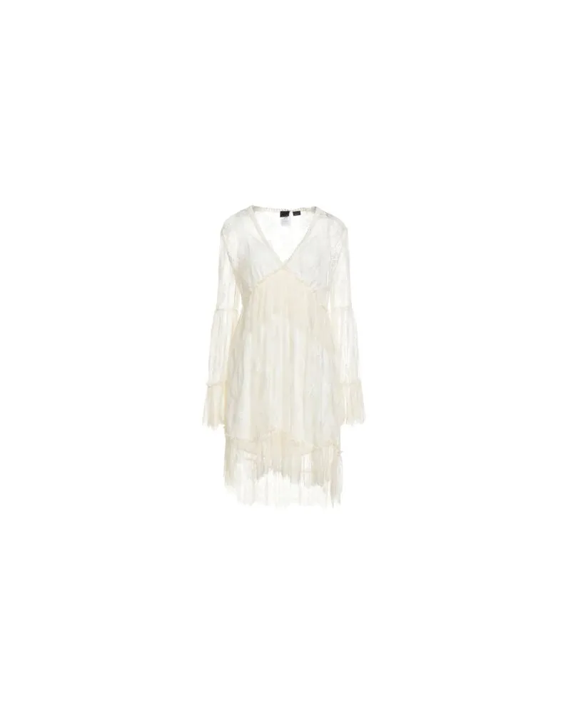 Pinko KLEIDER - Mini-Kleiderauf YOOX.COM Cremeweiß