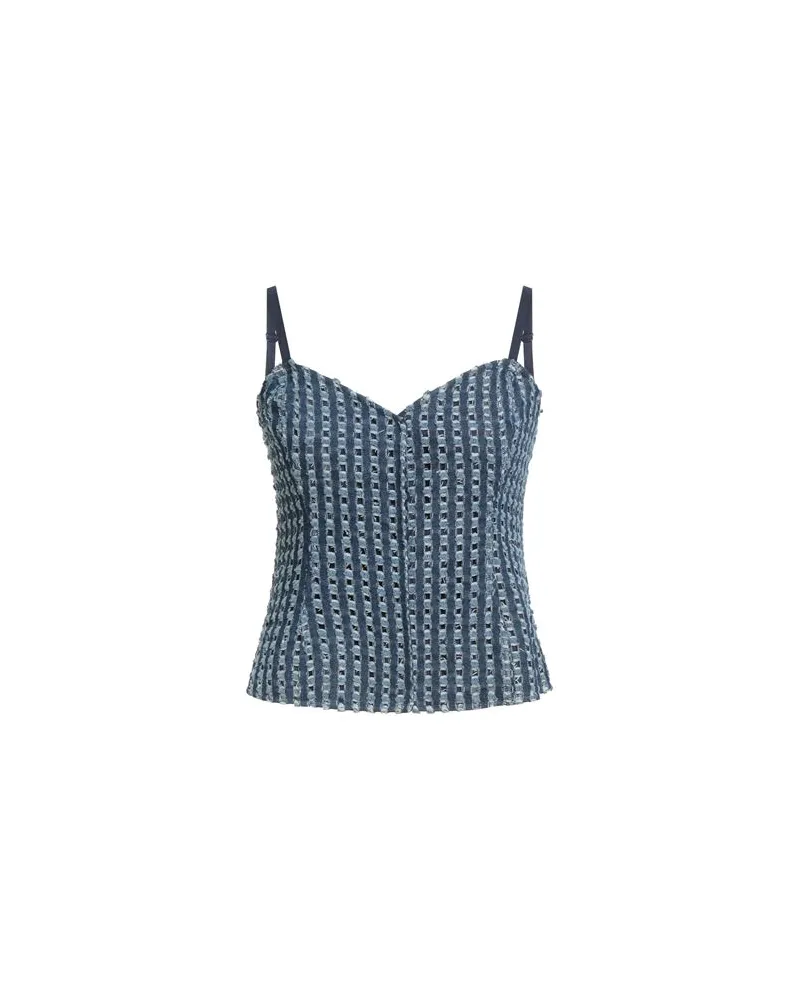 Cult Gaia TOPS - Topsauf YOOX.COM Blau