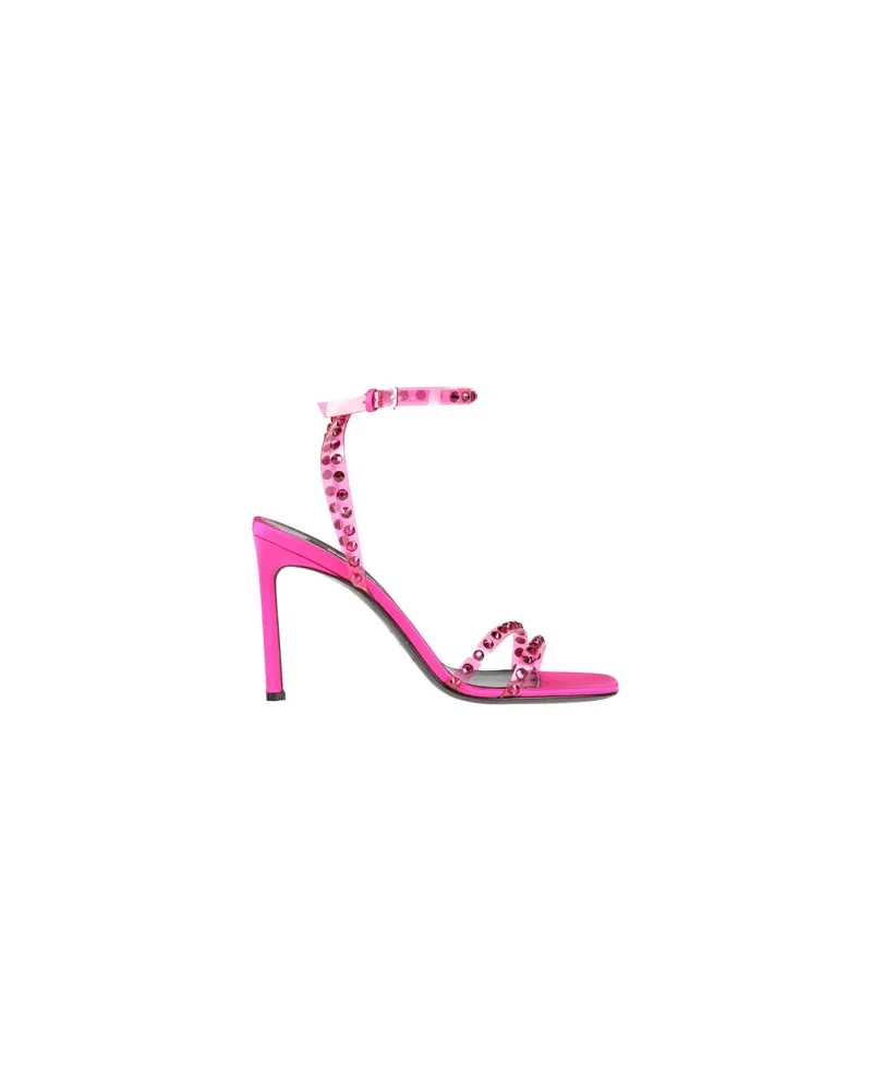 Sergio Rossi SCHUHE - Sandalenauf YOOX.COM Fuchsia