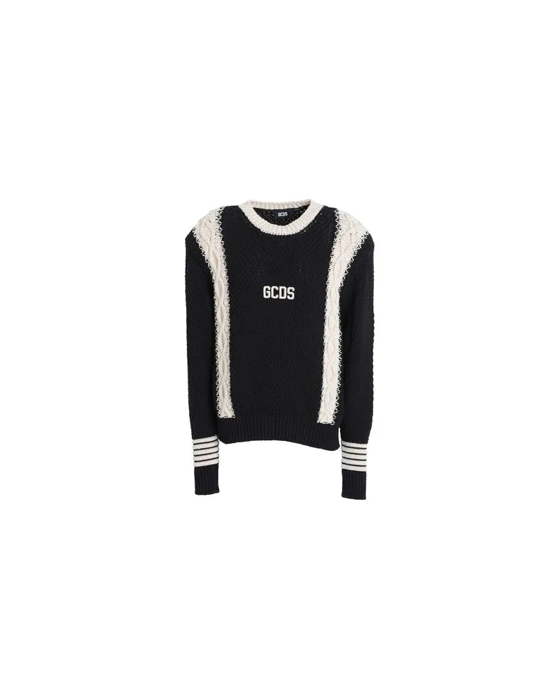 GCDS STRICKWAREN - Pulloverauf YOOX.COM Schwarz