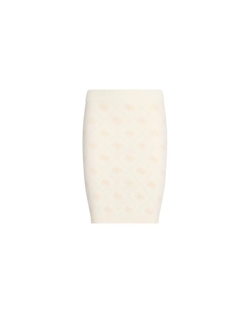 Guess HOSEN & RÖCKE - Miniröckeauf YOOX.COM Elfenbein