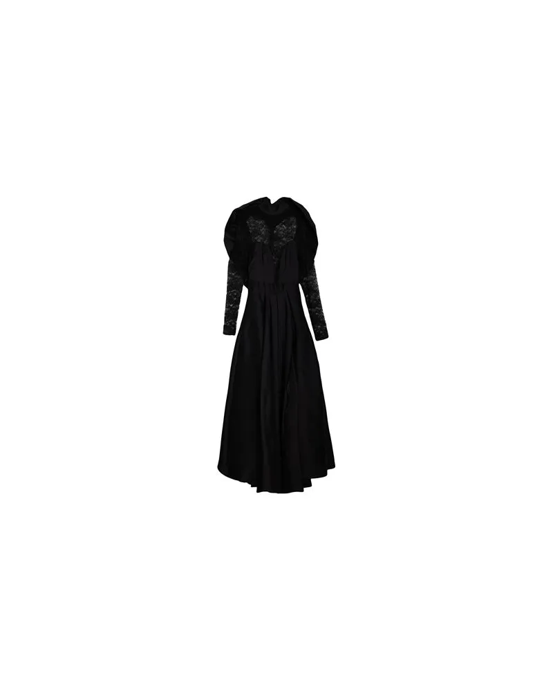 BABYLON KLEIDER - Maxi-Kleiderauf YOOX.COM Schwarz