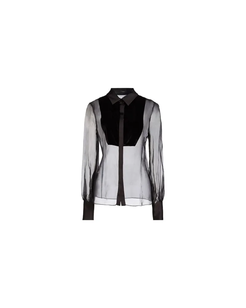 Hanita TOPS - Hemdenauf YOOX.COM Schwarz