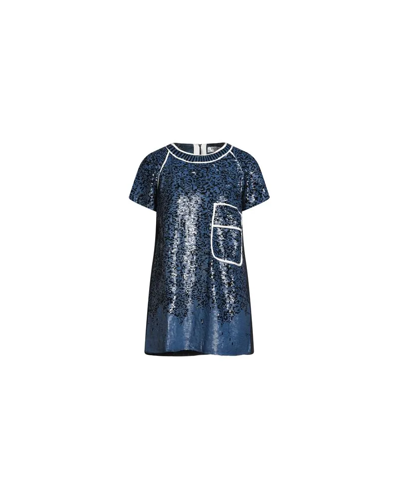 Aviù KLEIDER - Mini-Kleiderauf YOOX.COM Blau