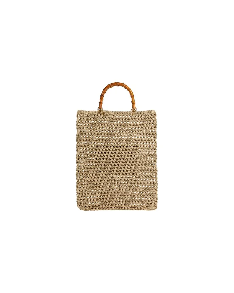 Jil Sander TASCHEN - Handtaschenauf YOOX.COM Sand