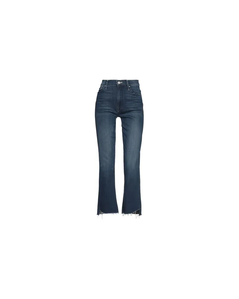 Mother HOSEN & RÖCKE - Jeanshosenauf YOOX.COM Blau