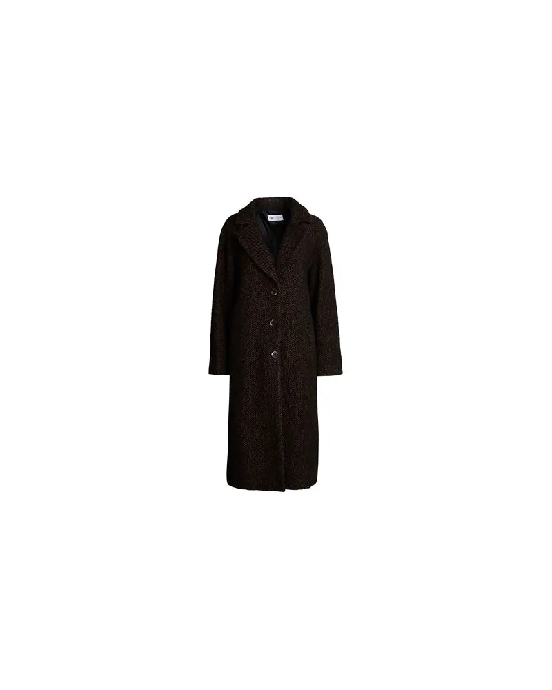 Diana Gallesi JACKEN & MÄNTEL - Mäntelauf YOOX.COM Braun