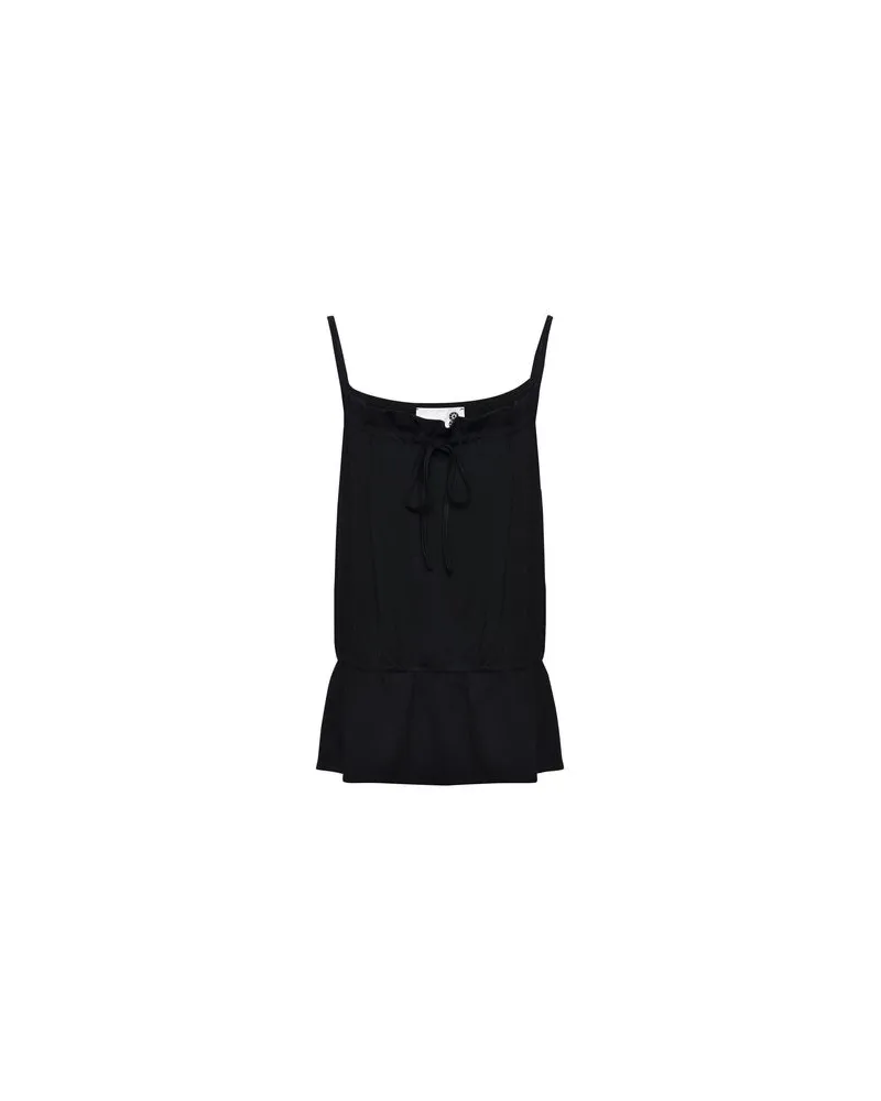 8 TOPS - Topsauf YOOX.COM Schwarz