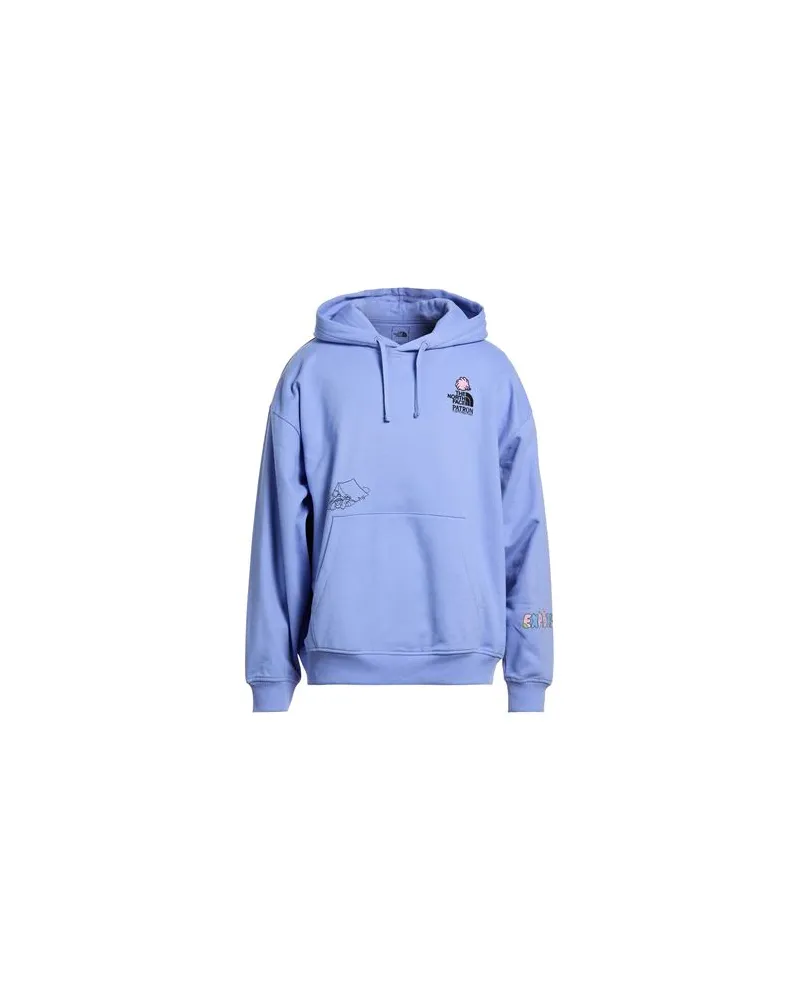 The North Face X PATRON U MOUNTAIN CLEANUP OVERSIZED HOODIE  - TOPS - Sweatshirtsauf YOOX.COM Lila