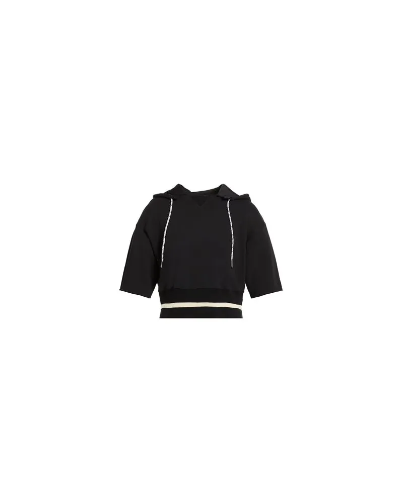Diesel TOPS - Sweatshirtsauf YOOX.COM Schwarz