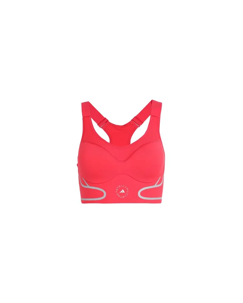 adidas TRUEPACE BRA   - TOPS - Topsauf YOOX.COM Koralle