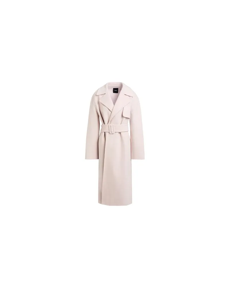 Theory JACKEN & MÄNTEL - Mäntelauf YOOX.COM Hellrosa