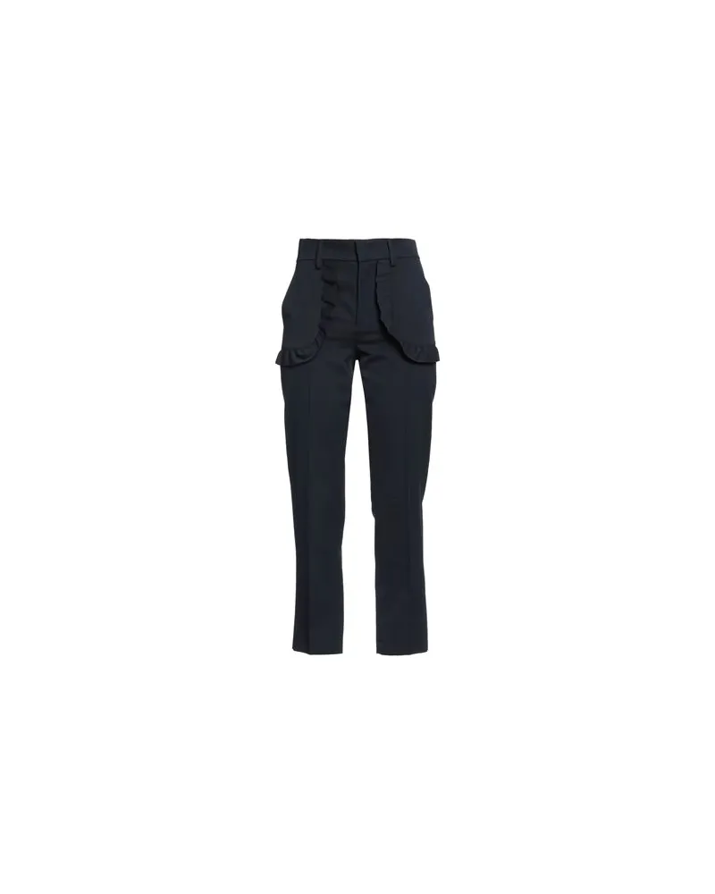 RED Valentino HOSEN & RÖCKE - Hosenauf YOOX.COM Nachtblau