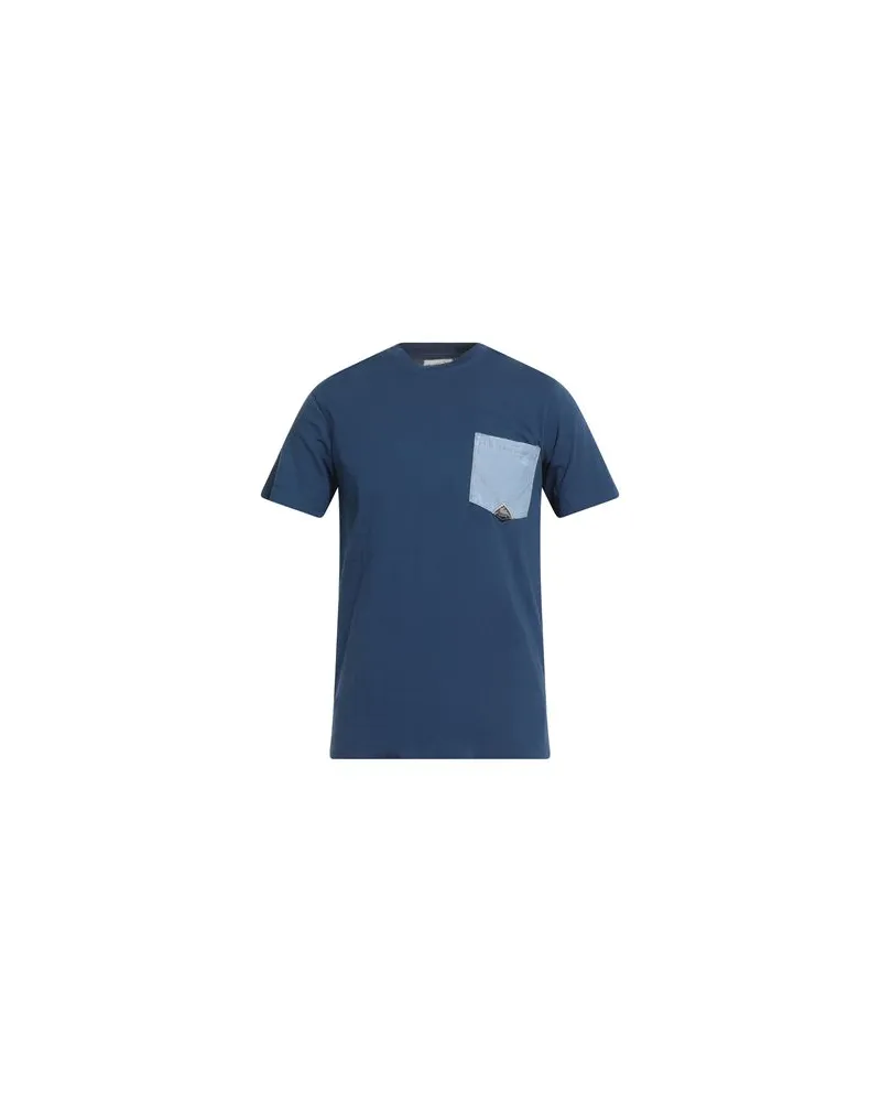 Roy Roger's ROŸ ROGER TOPS - T-shirtsauf YOOX.COM Marineblau