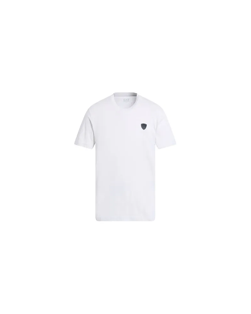 EA7 TOPS - T-shirtsauf YOOX.COM Hellgrau
