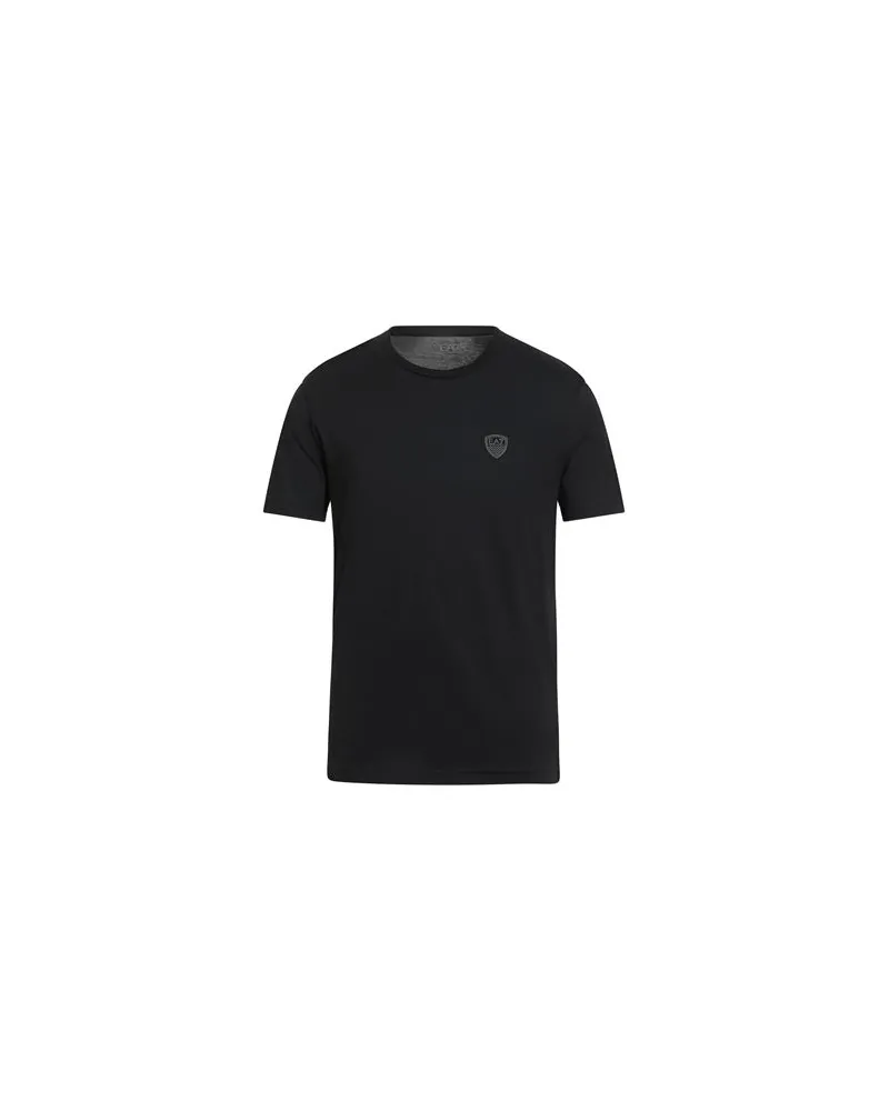 EA7 TOPS - T-shirtsauf YOOX.COM Schwarz