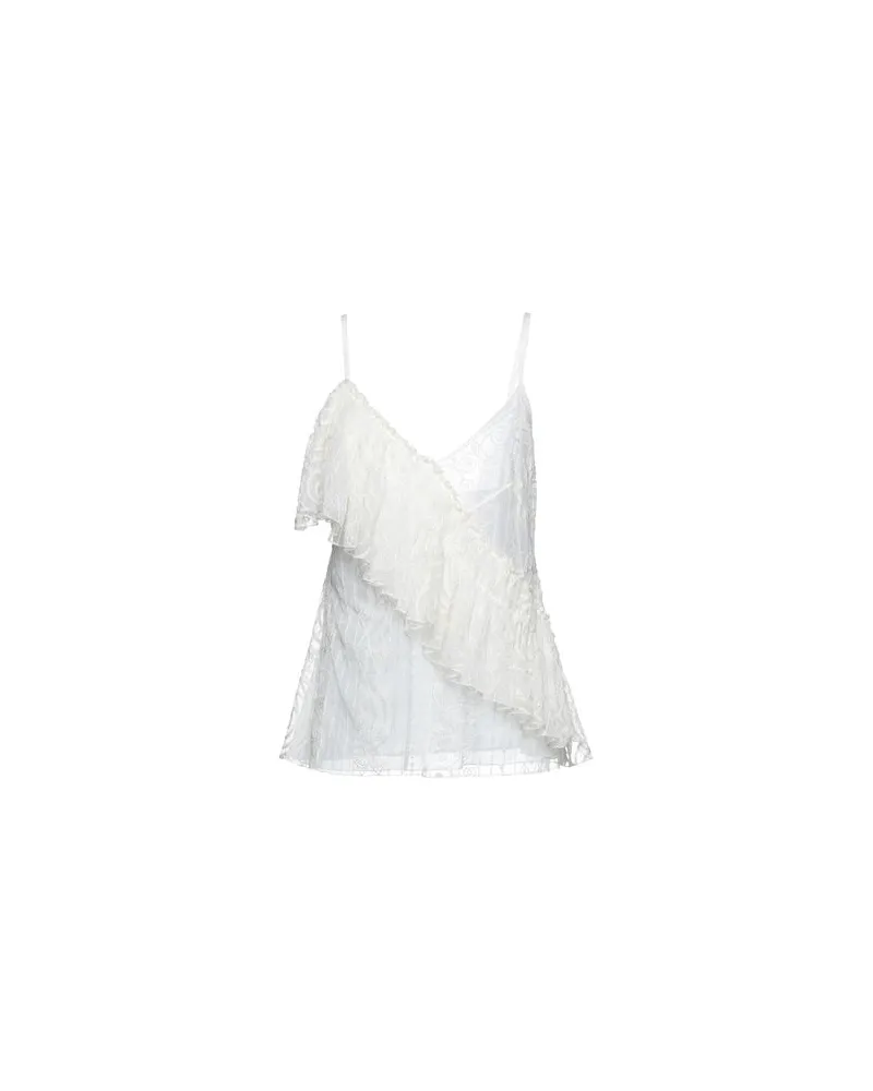 Dondup TOPS - Topsauf YOOX.COM Weiß