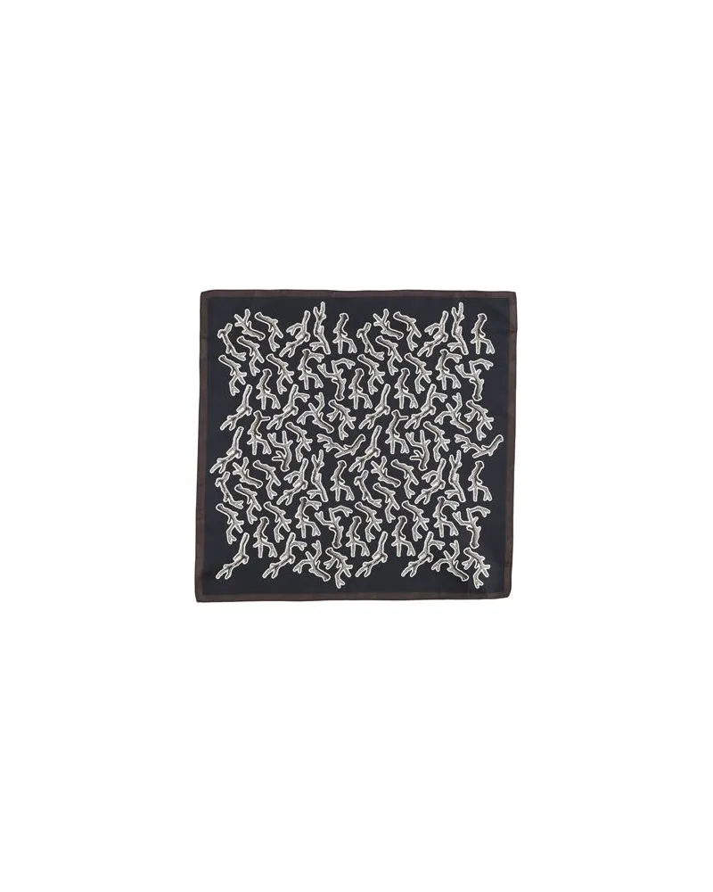Ermenegildo Zegna COUTURE - ACCESSOIRES - Schalsauf YOOX.COM Nachtblau