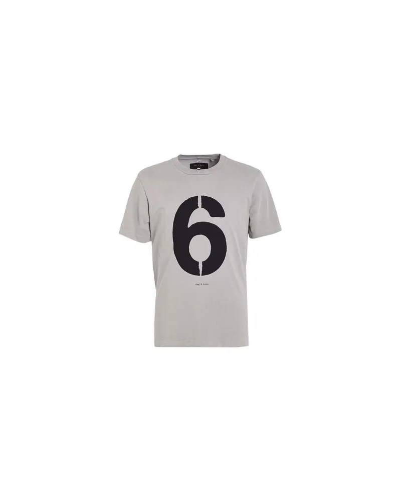 Rag & Bone TOPS - T-shirtsauf YOOX.COM Hellgrau