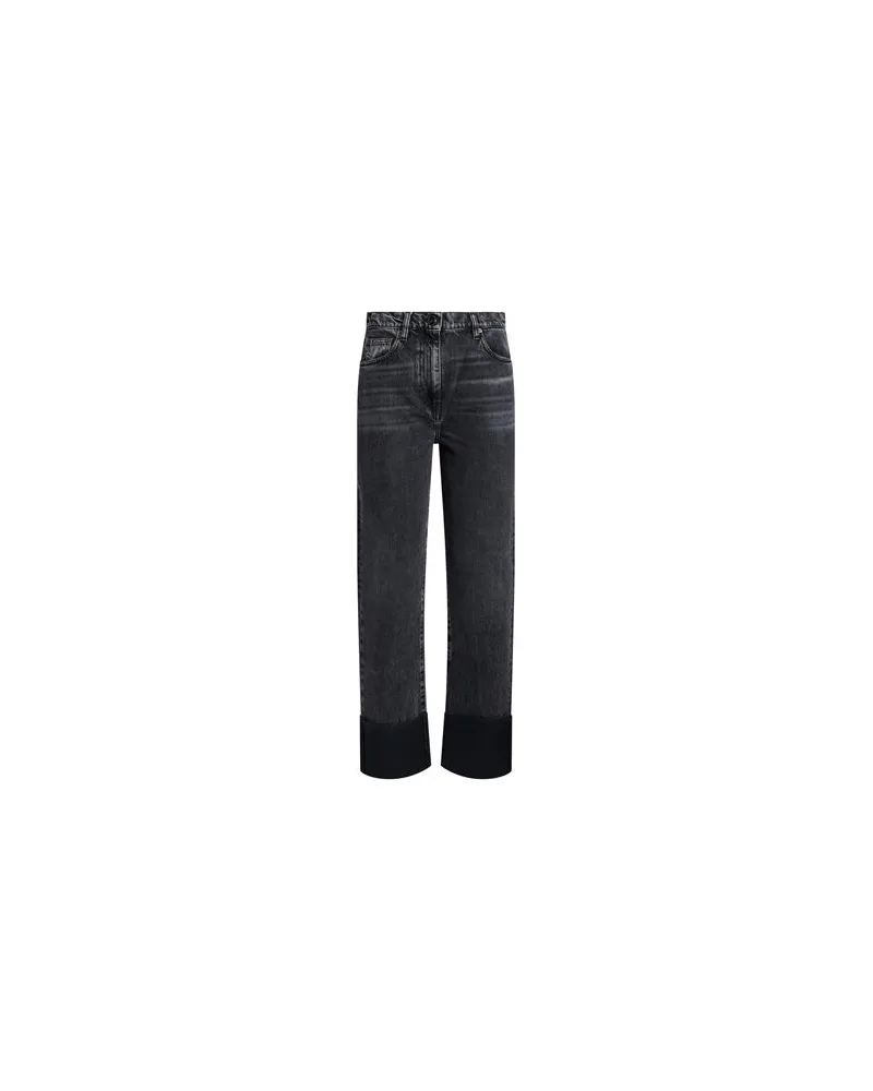 Semicouture HOSEN & RÖCKE - Jeanshosenauf YOOX.COM Braungrau