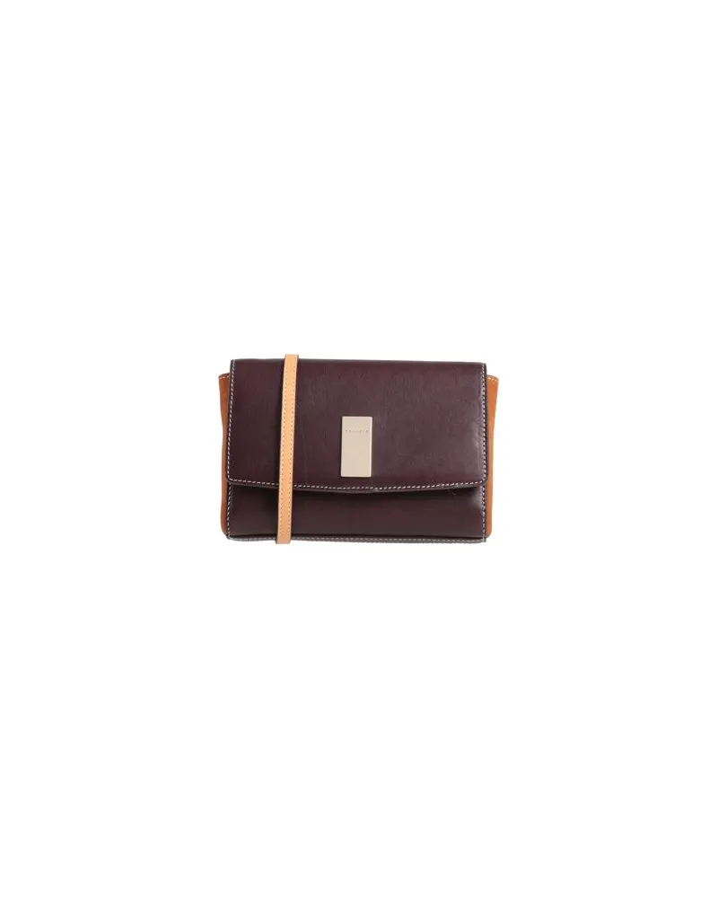 Piquadro TASCHEN - Umhängetascheauf YOOX.COM Pflaume
