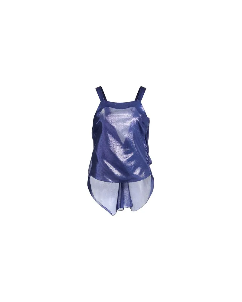 Alberta Ferretti TOPS - Topsauf YOOX.COM Blau