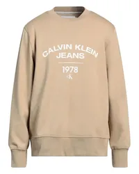 Calvin Klein Sweatshirt Kamel