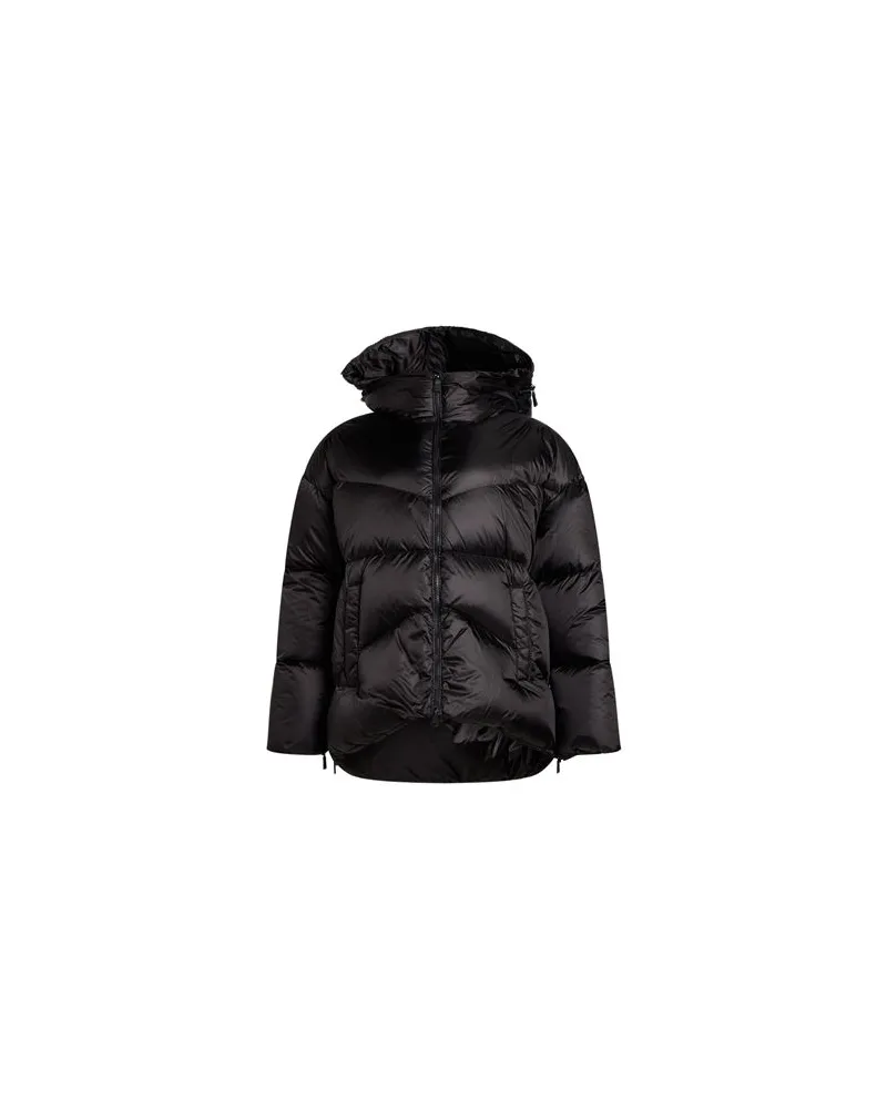 ADD JACKEN & MÄNTEL - Pufferjacken & Daunenjackenauf YOOX.COM Schwarz