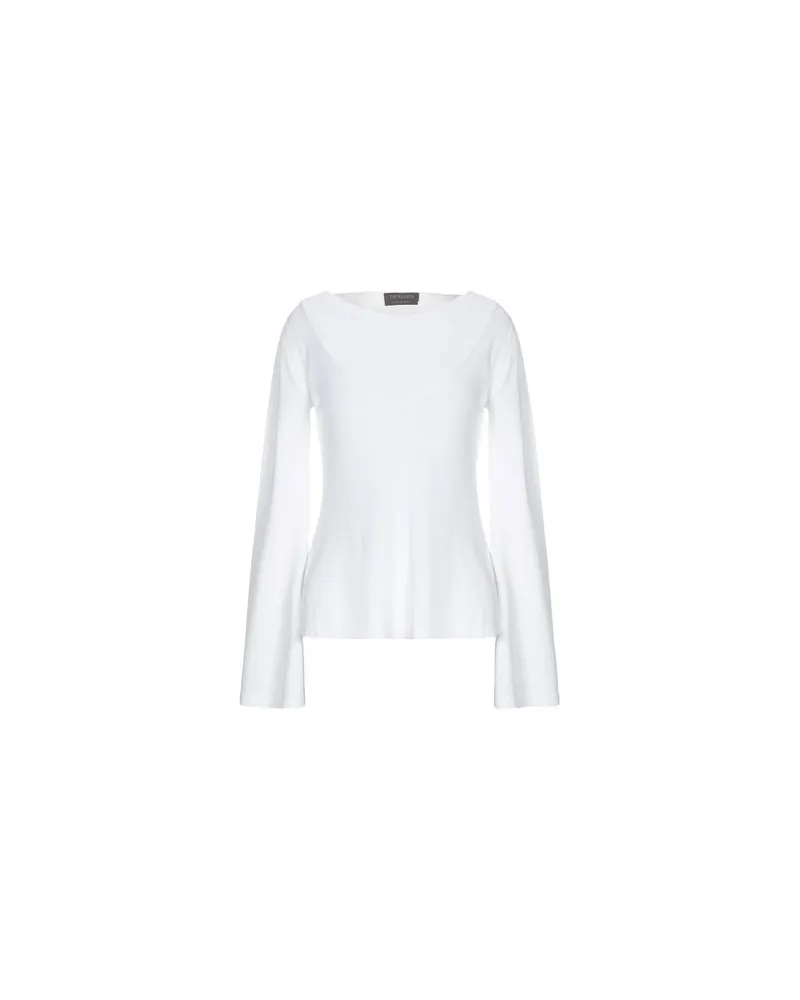 Trussardi STRICKWAREN - Pulloverauf YOOX.COM Weiß