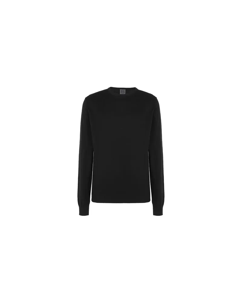 8 by Yoox STRICKWAREN - Pulloverauf YOOX.COM Schwarz