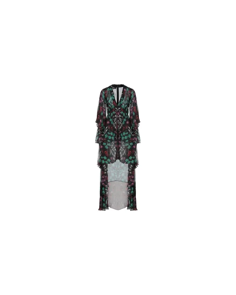 Rochas KLEIDER - Maxi-Kleiderauf YOOX.COM Schwarz
