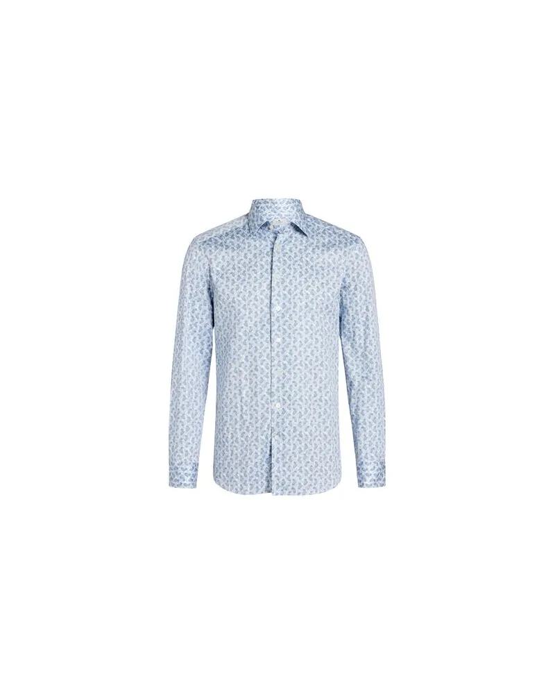 Etro TOPS - Hemdenauf YOOX.COM Hellblau