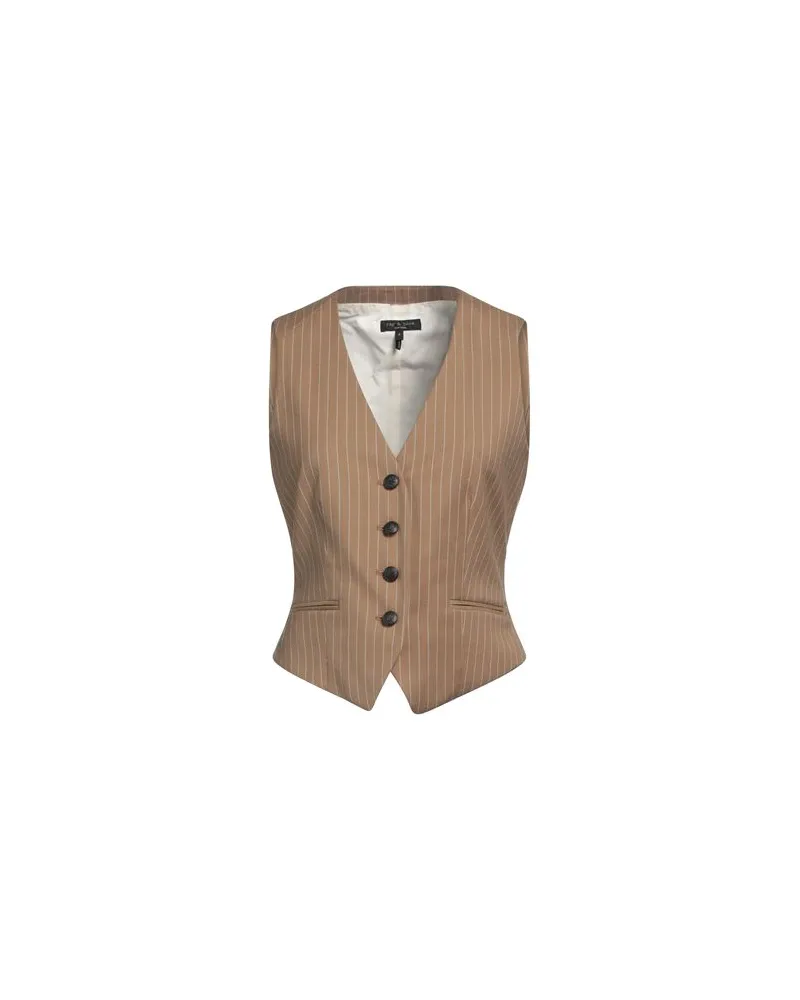 Rag & Bone ANZÜGE und CO-ORDS - Couture-Westenauf YOOX.COM Kamel