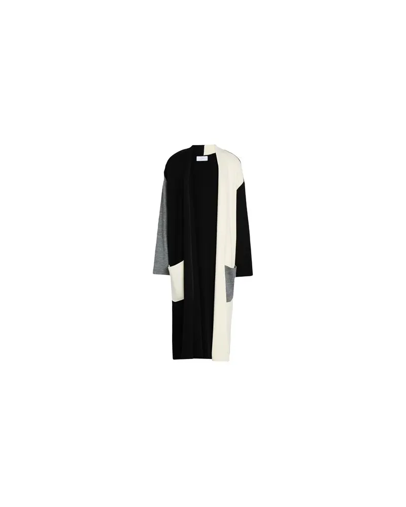 Soallure STRICKWAREN - Strickjackenauf YOOX.COM Schwarz