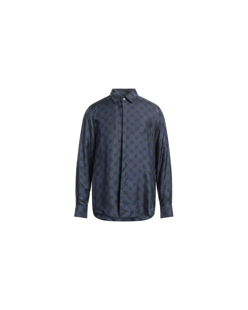 John Richmond TOPS - Hemdenauf YOOX.COM Marineblau