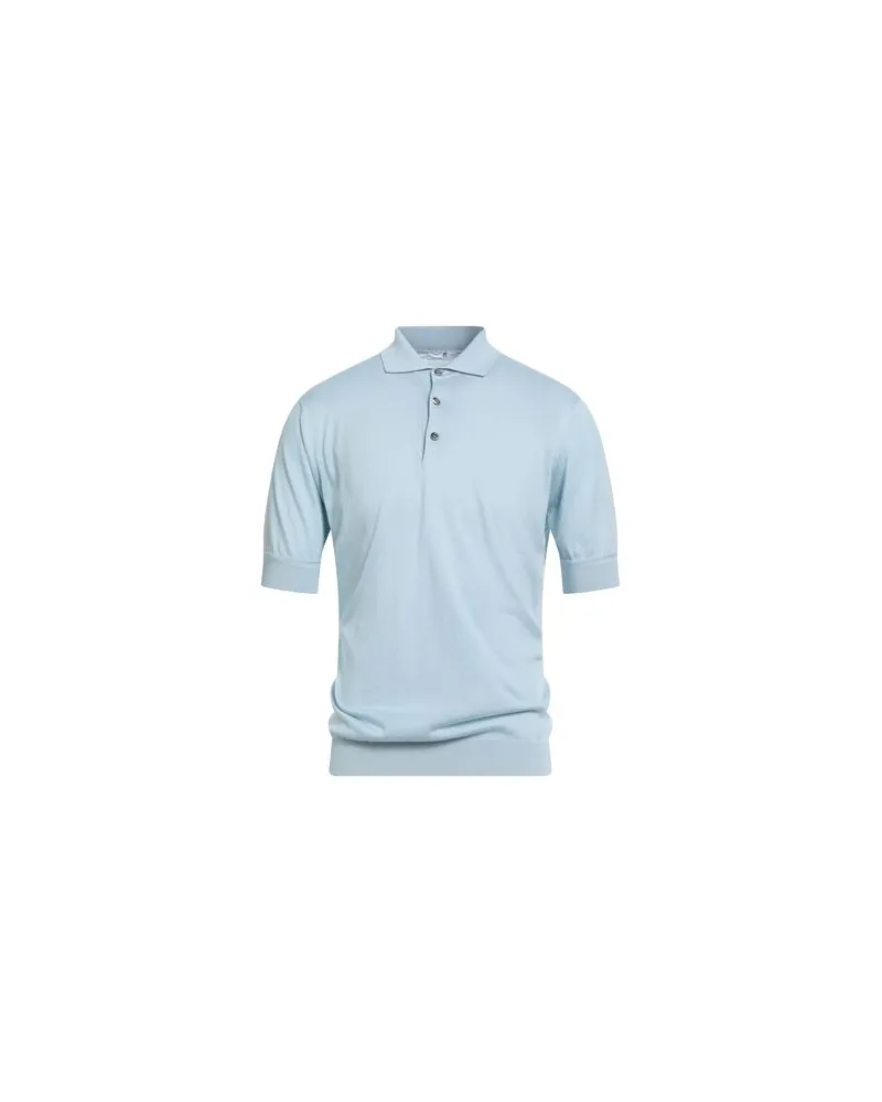 PT TORINO STRICKWAREN - Pulloverauf YOOX.COM Himmelblau