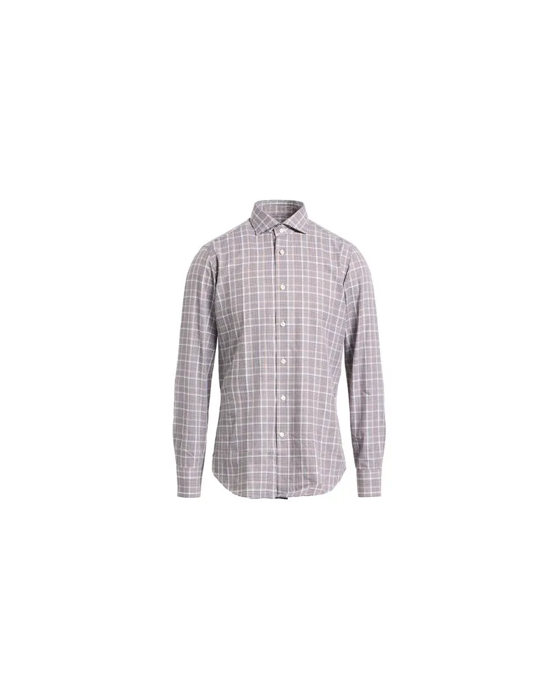 Caliban TOPS - Hemdenauf YOOX.COM Schokobraun