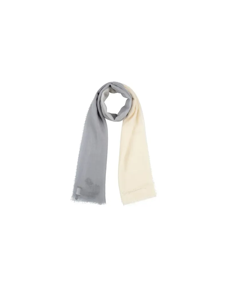 Giorgio Armani ACCESSOIRES - Schalsauf YOOX.COM Hellgrau