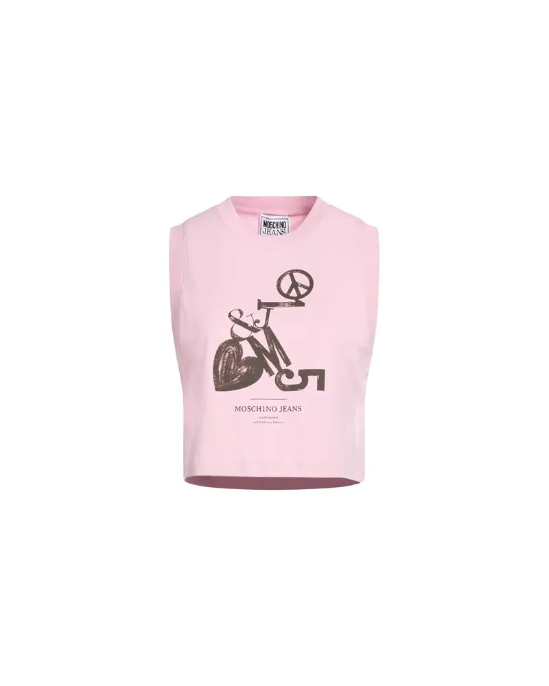 Moschino TOPS - T-shirtsauf YOOX.COM Rosa