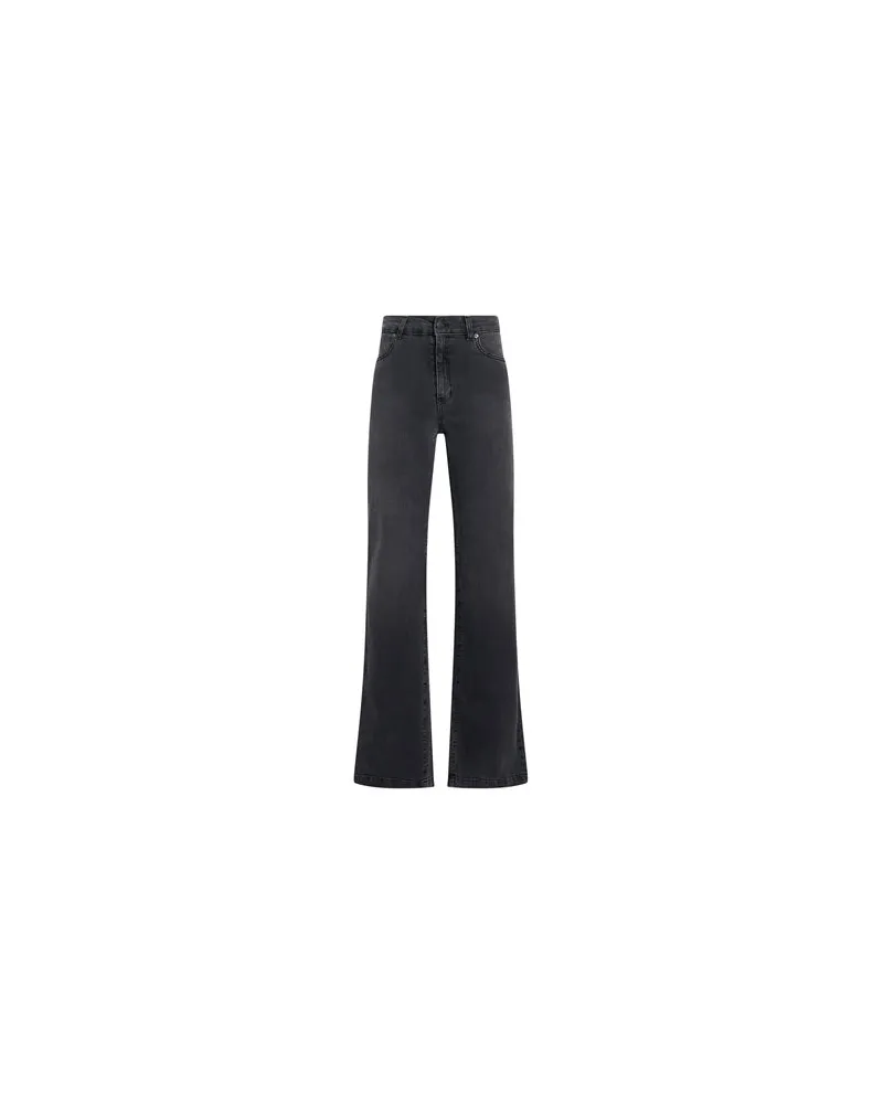 Aniye By HOSEN & RÖCKE - Jeanshosenauf YOOX.COM Braungrau